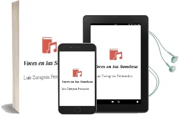 Descargar AudioLibro Voces en las Sombras de Luis Zaragoza Fernández año 2016