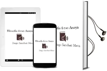 Descargar AudioLibro Filosofía 4. Eso. Anaya de Diego Sánchez Meca año 2016