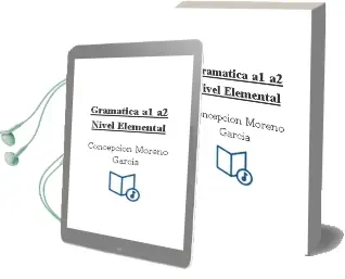Descargar AudioLibro Gramática A1-A2 Nivel Elemental de Concepción Moreno García año 2016