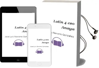 Descargar AudioLibro Latín 4. Eso. Anaya de José Luis Navarro González año 2016