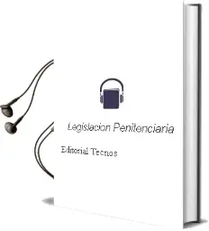 Descargar AudioLibro Legislación Penitenciaria de Editorial Tecnos año 2016