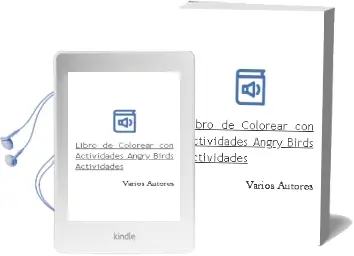 Descargar AudioLibro Libro de Colorear con Actividades (Angry Birds. Actividades) de Varios Autores año 2016