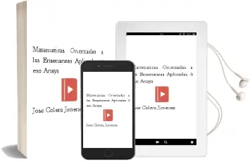 Descargar AudioLibro Matemáticas Orientadas a las Enseñanzas Aplicadas 4. Eso. Anaya de José Colera Jiménez año 2016
