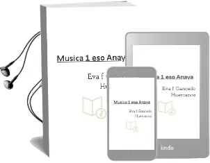 Descargar AudioLibro Música 1. Eso. Anaya de Eva F. Gancedo Huércanos año 2016