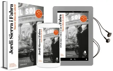 Descargar AudioLibro Nueve Días de Abril (Inspector Mascarell 6) de Jordi Sierra I Fabra año 2016