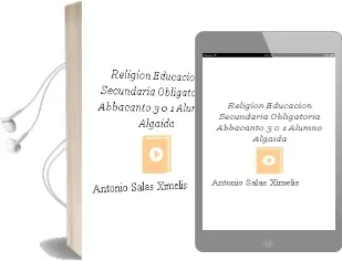 Descargar AudioLibro Religión Educación Secundaria Obligatoria. Abbacanto 3.0. 1º. Alumno. Algaida de Antonio Salas Ximelis año 2016