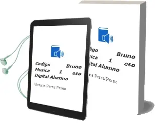 Descargar AudioLibro Código Bruño Música 1 eso Digital Alumno de Victoria Pérez Pérez año 2016