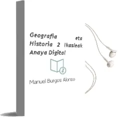 Descargar AudioLibro Geografia eta Historia 2. Ikasleak. Anaya Digital de Manuel Burgos Alonso año 2016