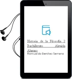 Descargar AudioLibro Historia de la Filosofía 2º Bachillerato. Algaida . Alumno de Romualdo Benítez Serrano año 2016