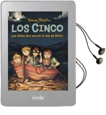 Descargar AudioLibro Los Cinco Otra vez en la Isla de Kirrin de Enid Blyton año 2016