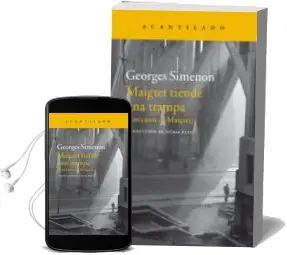 Descargar AudioLibro Maigret Tiende una Trampa de Georges Simenon año 2016