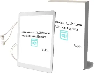 Descargar AudioLibro Matemáticas 3. Primaria. Anaya de Luis Ferrero De Pablo año 2016