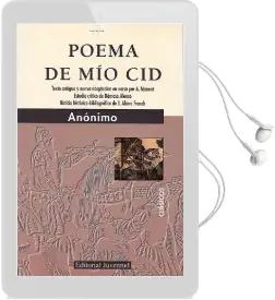 Descargar AudioLibro Poema del mío cid de Anónimo año 2016