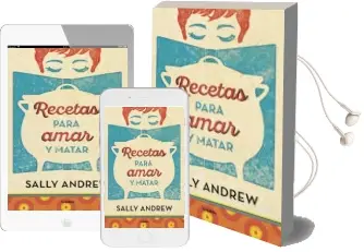 Descargar AudioLibro Recetas para Amar y Matar de Sally Andrew año 2016