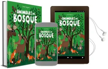 Descargar AudioLibro Animales del Bosque de Sarah Sheppard año 2016