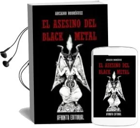 Descargar AudioLibro El Asesino del Black Metal de Arcadio Rodriguez año 2016