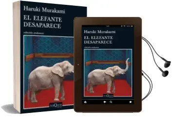 Descargar AudioLibro El Elefante Desaparece de Haruki Murakami año 2016