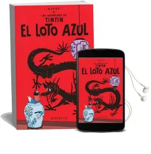 Descargar AudioLibro El Loto Azul de Hergé año 2016