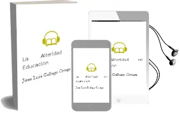 Descargar AudioLibro La Alteridad en Educación de José Luis Gallego Ortega año 2016