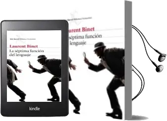 Descargar AudioLibro La Séptima Función del Lenguaje de Laurent Binet año 2016