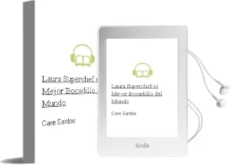Descargar AudioLibro Laura Superchef: El Mejor Bocadillo del Mundo de Care Santos año 2016