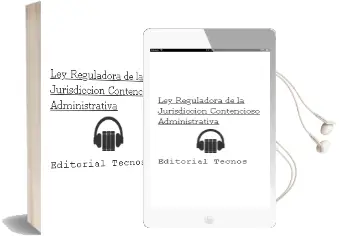 Descargar AudioLibro Ley Reguladora de la Jurisdicción Contencioso-Administrativa de Editorial Tecnos año 2016