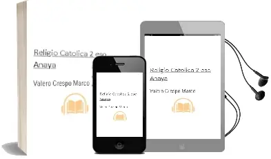 Descargar AudioLibro Religió Católica 2. Eso. Anaya de Valero Crespo Marco año 2016