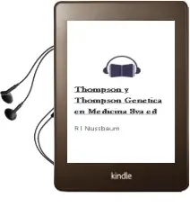 Descargar AudioLibro Thompson y Thompson Genetica en Medicina , 8Va. ed. de R.L. Nussbaum año 2016