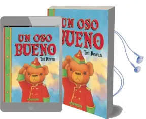 Descargar AudioLibro Un oso Bueno de Ted Dewan año 2016