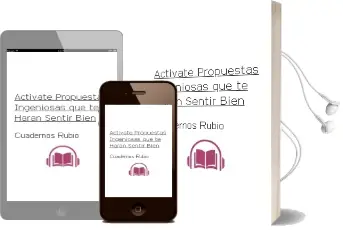 Descargar AudioLibro ¡Actívate! Propuestas Ingeniosas que te Harán Sentir Bien de Cuadernos Rubio año 2016