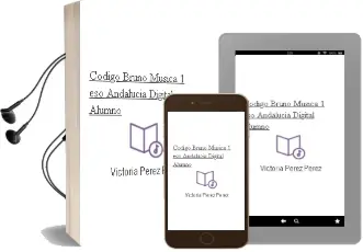 Descargar AudioLibro Código Bruño Música 1 eso Andalucía Digital Alumno de Victoria Pérez Pérez año 2016