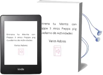 Descargar AudioLibro Entrena tu Mente con Peppa. 3 Años (Peppa Pig. Cuaderno de Actividades) de Varios Autores año 2016