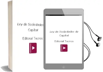 Descargar AudioLibro Ley de Sociedades de Capital de Editorial Tecnos año 2016