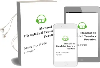 Descargar AudioLibro Manual de Fiscalidad: Teoría y Práctica de María José Portillo Navarro año 2016
