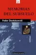 AudioLibro Memorias del Subsuelo de Fedor Dostoieswski