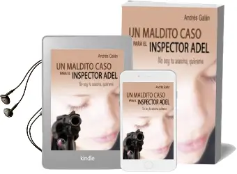 Descargar AudioLibro Un Maldito Caso para el Inspector Galens de Andres Galan año 2016