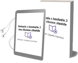 Descargar AudioLibro Biología y Geología 3º Eso. Alumno. Algaida de Myriam Quijada Sánchez año 2016