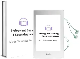 Descargar AudioLibro Biology and Geology 1. Secondary. Anaya de Silvia Clemente Roca año 2016