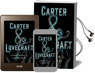 Descargar AudioLibro Carter & Lovecraft de Jonathan L. Howard año 2016