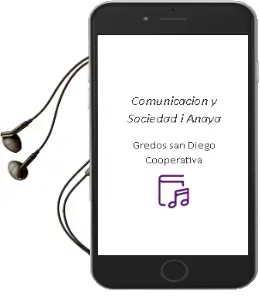 Descargar AudioLibro Comunicación y Sociedad i. Anaya de Gredos San Diego Cooperativa año 2016