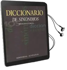 Descargar AudioLibro Diccionario de Sinónimos de Mariano Horta año 2016