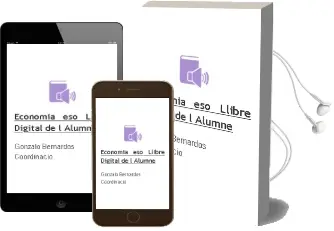 Descargar AudioLibro Economia Eso. Llibre Digital de L\'Alumne. de Gonzalo Bernardos (Coordinació) año 2016