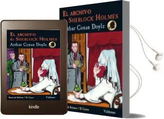 Descargar AudioLibro El Archivo de Sherlock Holmes de Arthur Conan Doyle año 2016