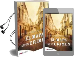 Descargar AudioLibro El Mapa de un Crimen de Paco Lopez Mengual año 2016