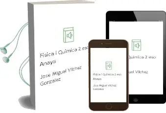 Descargar AudioLibro Física i Química 2. Eso. Anaya de José Miguel Vílchez González año 2016
