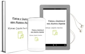 Descargar AudioLibro Física y Química 2º Eso. Alumno. Algaida de Myriam Quijada Sánchez año 2016