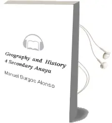 Descargar AudioLibro Geography and History 4. Secondary. Anaya de Manuel Burgos Alonso año 2016