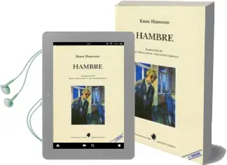 Descargar AudioLibro Hambre (3ª Ed.) de Knut Hamsun año 2016