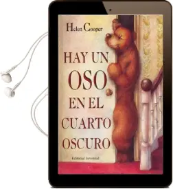 Descargar AudioLibro Hay un oso en el Cuarto Oscuro de Helen Cooper año 2016