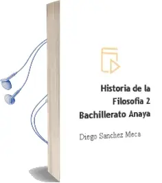 Descargar AudioLibro Historia de la Filosofía 2. Bachillerato. Anaya de Diego Sánchez Meca año 2016